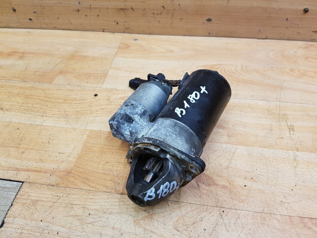 фото №1, Стартер mercedes w245 2.0 cdi