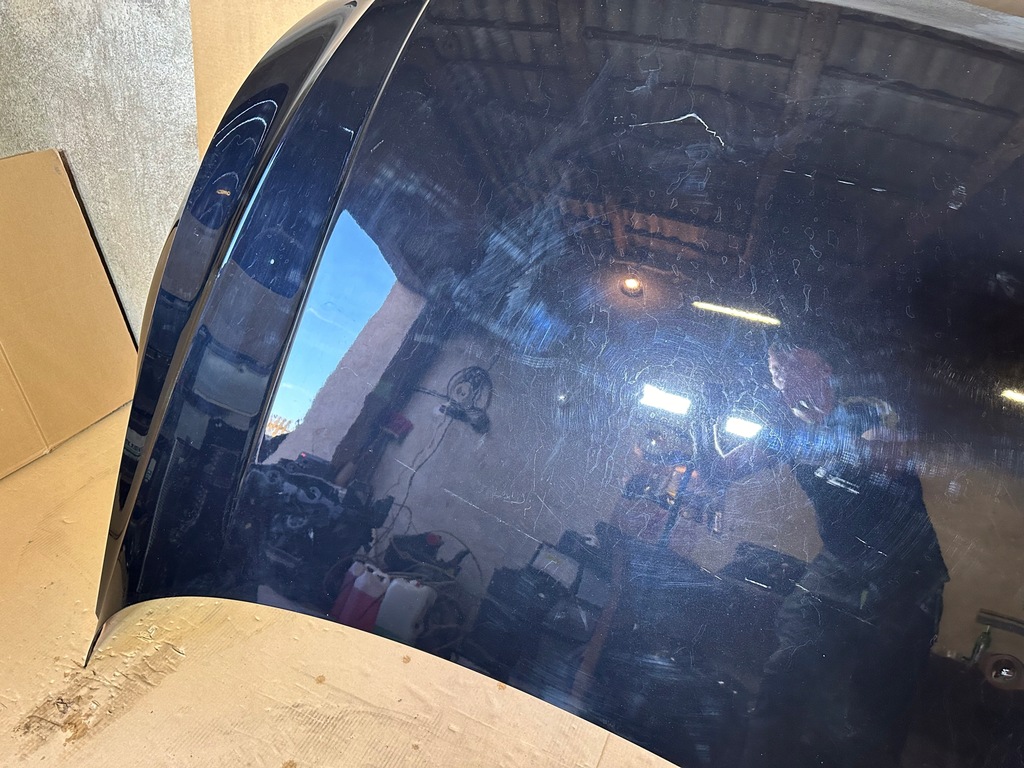 фото №13, Vw arteon 3g8 17r- капот кришка двигуна