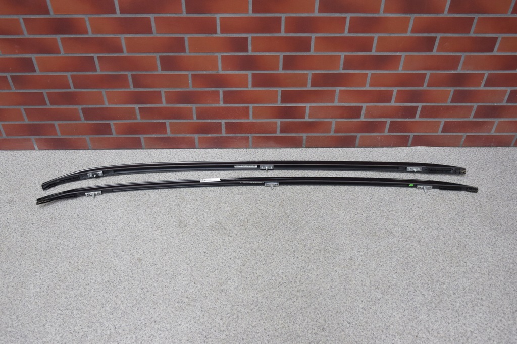 фото №6, Рейлінги дахові bmw x1 f48 shadowline чорні