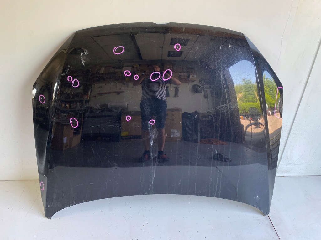 фото №1, Капот крышка двигателя vw passat b7 3aa 2010-2015