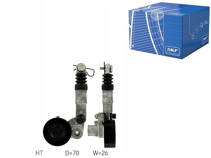 фото №1, Натягувач ремінь багаторучейковий chrysler pt cruiser