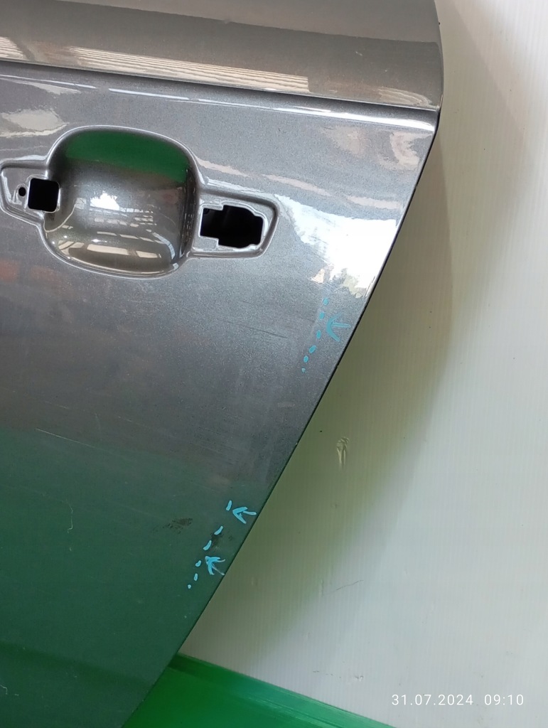 фото №4, Дверь левая передние перед audi tt ii 8s0 14-