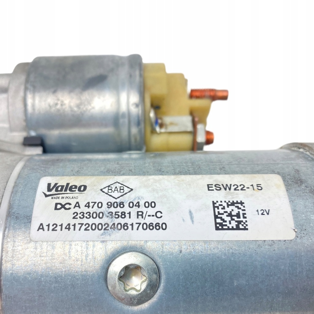 фото №13, Стартер renault master iii iv opel movano b nissan nv400 233003581r