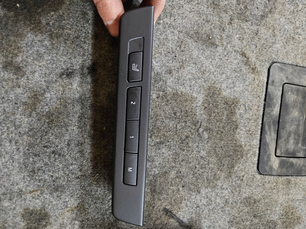 фото №1, Панель перемикач сидіння bmw f01 f02 пам'ять 9215768