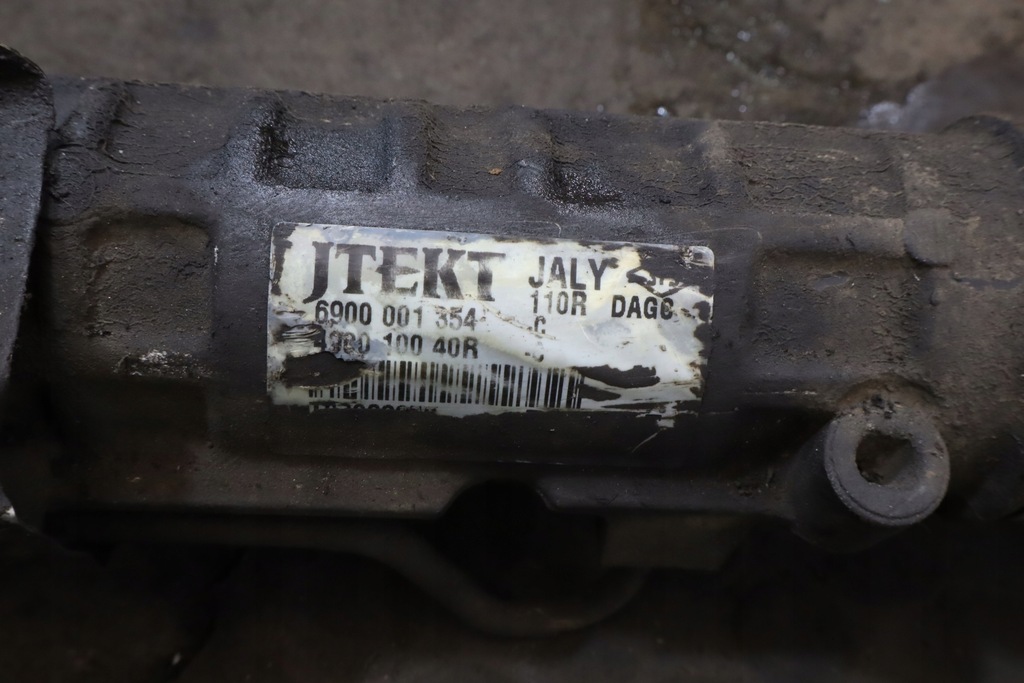 фото №8, Рулевая рейка renault laguna iii 2.0dci