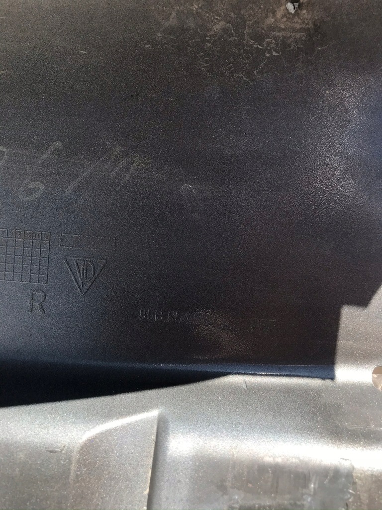 фото №16, Молдинг порог правая porsche macan 95b