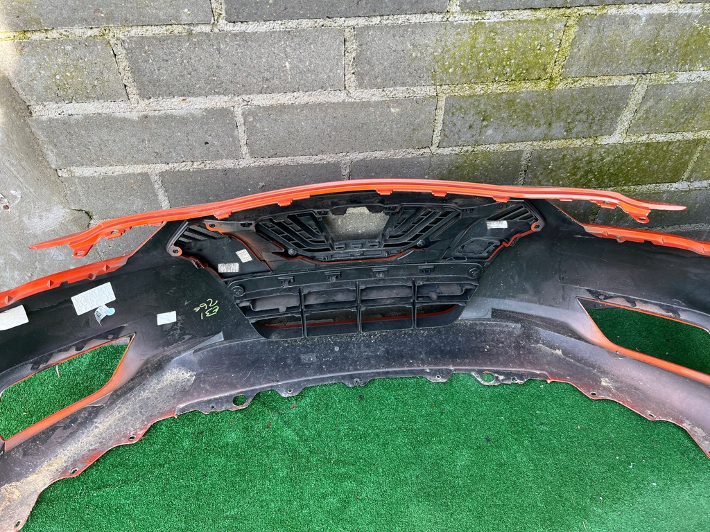 фото №10, Nissan micra k14 решётка радиатора бампер перед