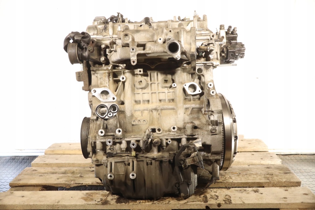 фото №1, Двигатель honda civic viii 2.2cdti 140km n22a2 test