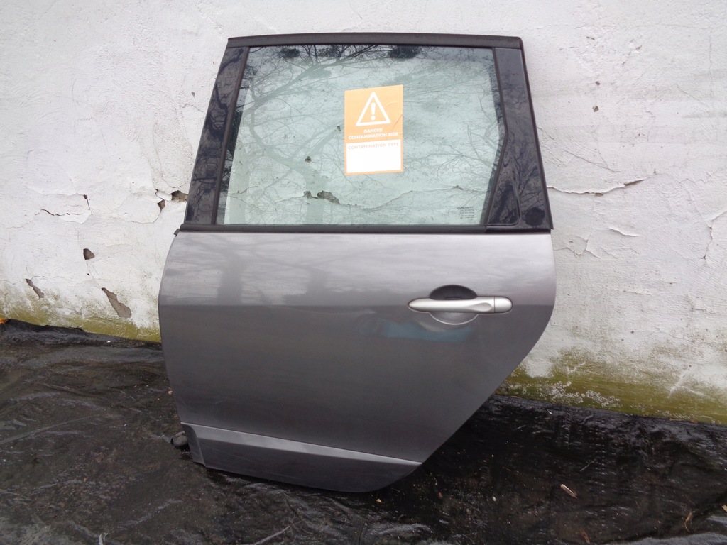 фото №5, Дверь задняя левая renault scenic 3 iii короткий tekng