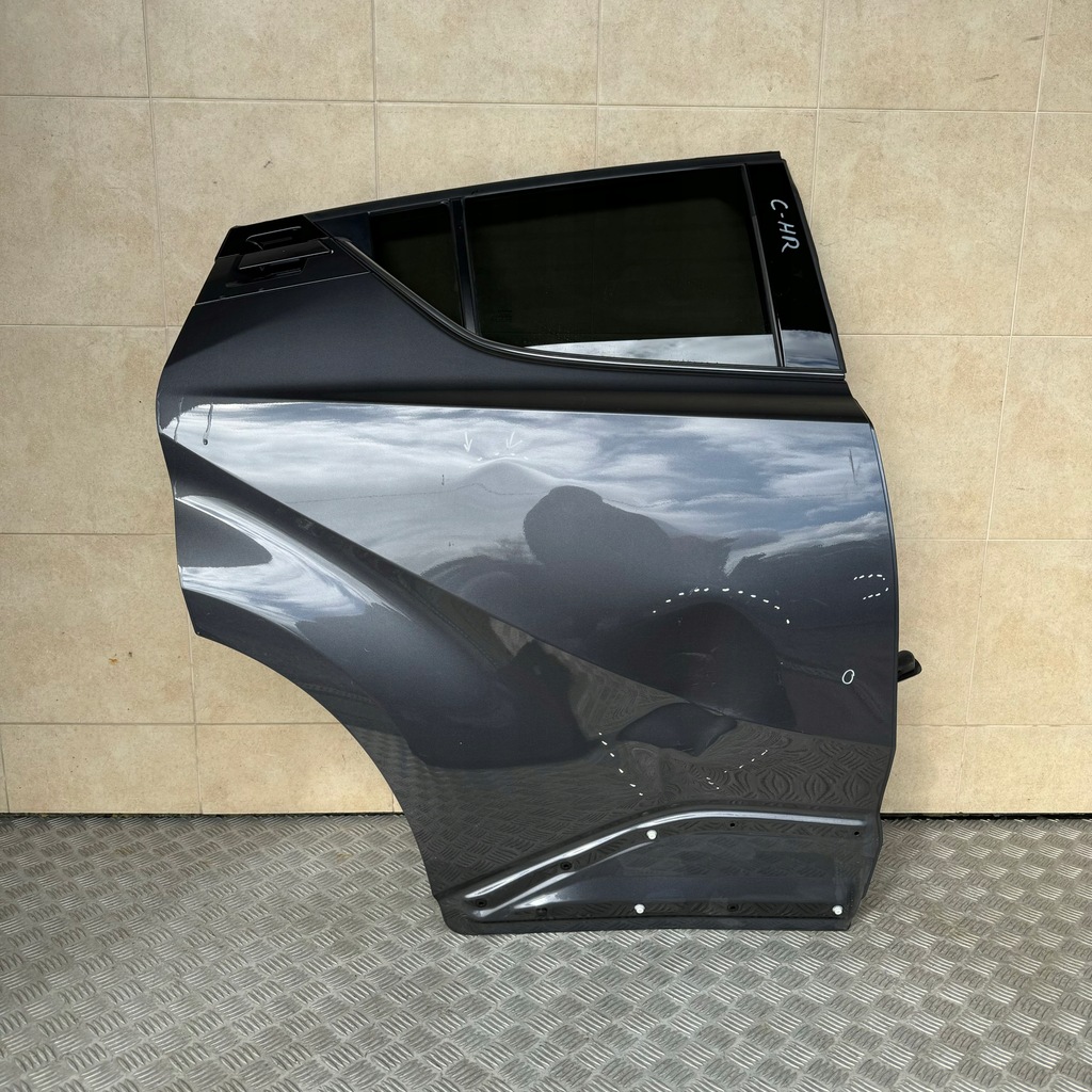 фото №1, Двері задні праве toyota c-hr hybrid 2019 rok