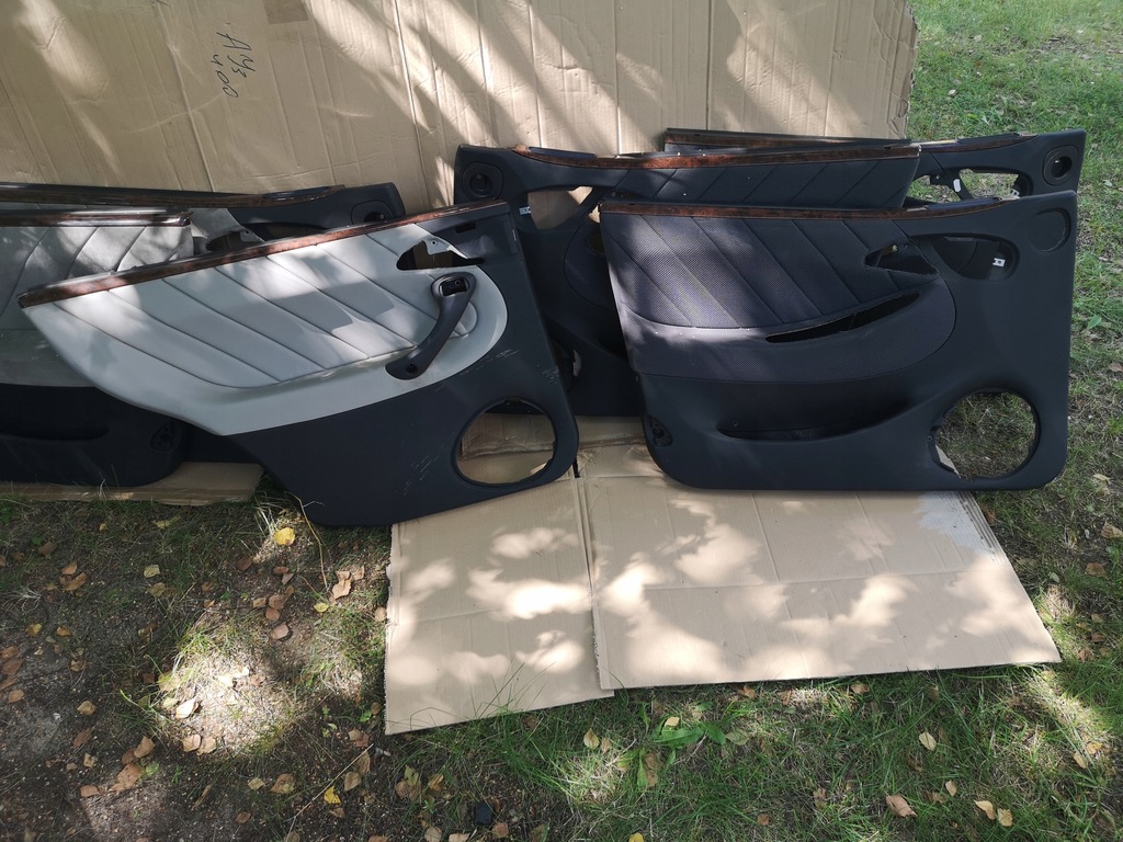 фото №7, Обшивка оббивка двері lancia lybra