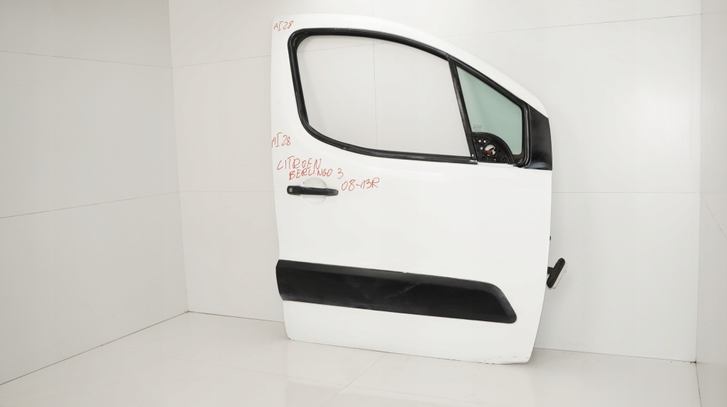 фото №3, Дверь правый перед citroen berlingo iii 08-13r ewp