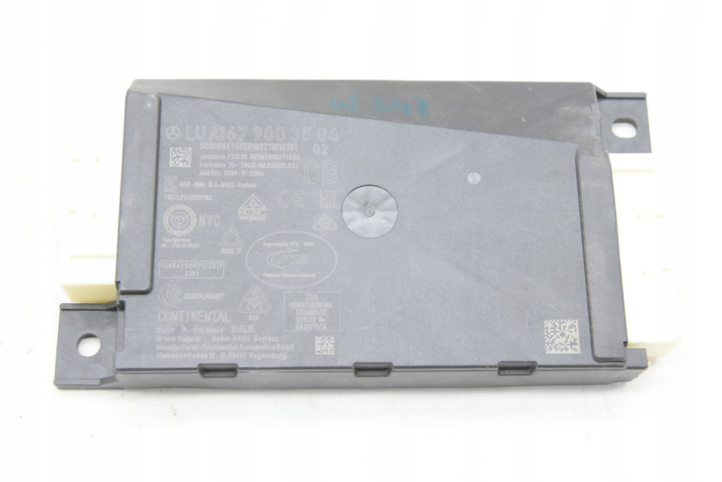 фото №1, Mercedes w247 w177 b-klasa модуль блок управления зажигания