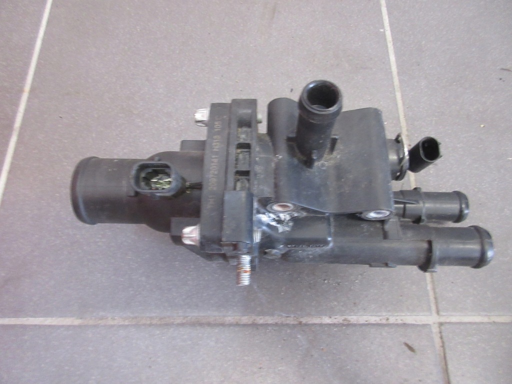 фото №4, Корпус термостата opel chevrolet 1.6 1.8 209720141