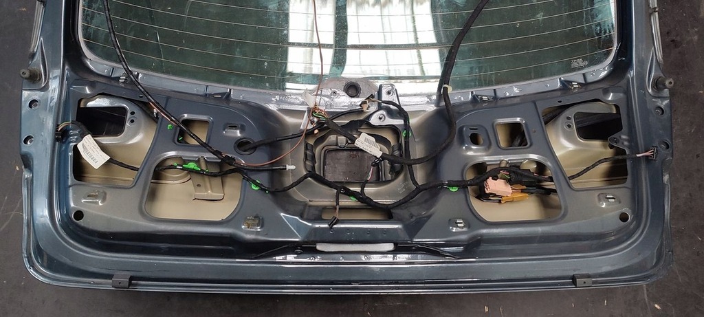 фото №11, Крышка багажника багажника kia picanto i 1,1 5d 1z z1