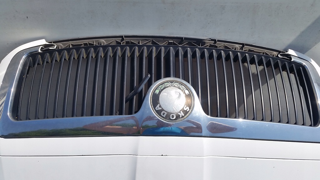 фото №7, Капот перед skoda superb i