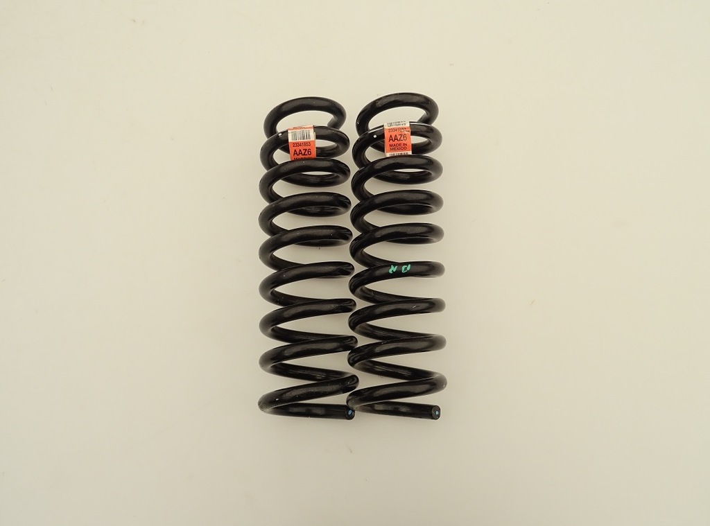 фото №1, 2016+ camaro пружина подвеска задняя задняя