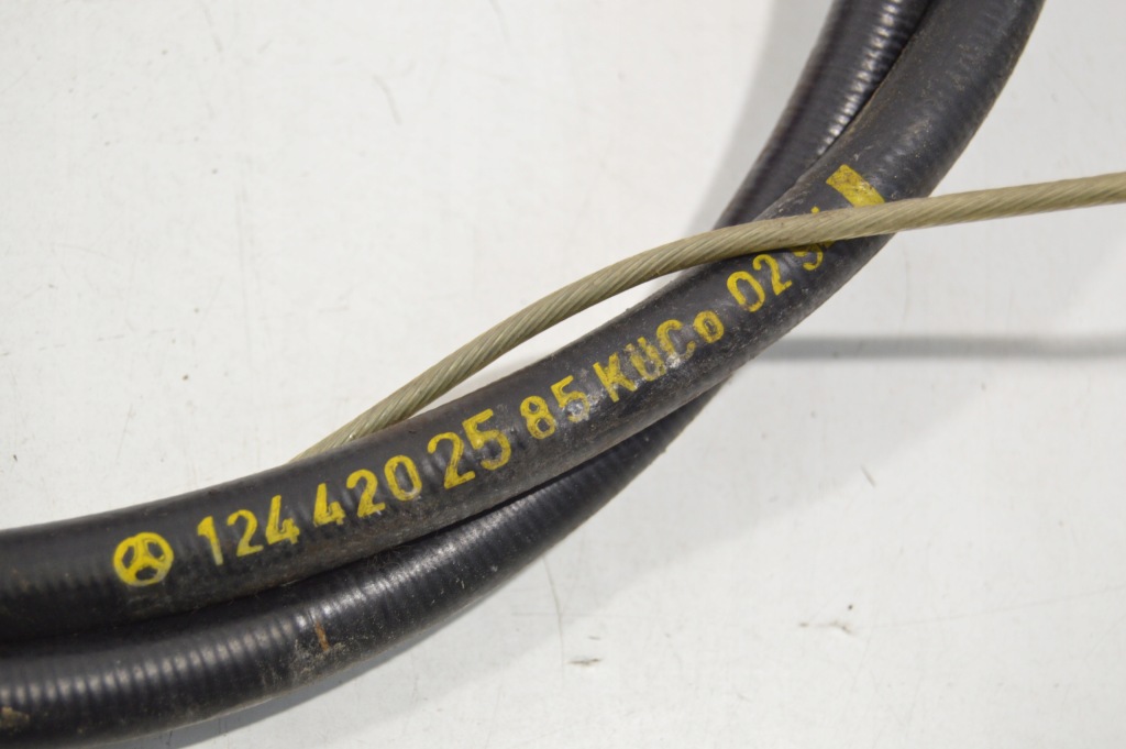 фото №8, Трос тормоза ручного mercedes w124 e-klasa cabrio 1244202585