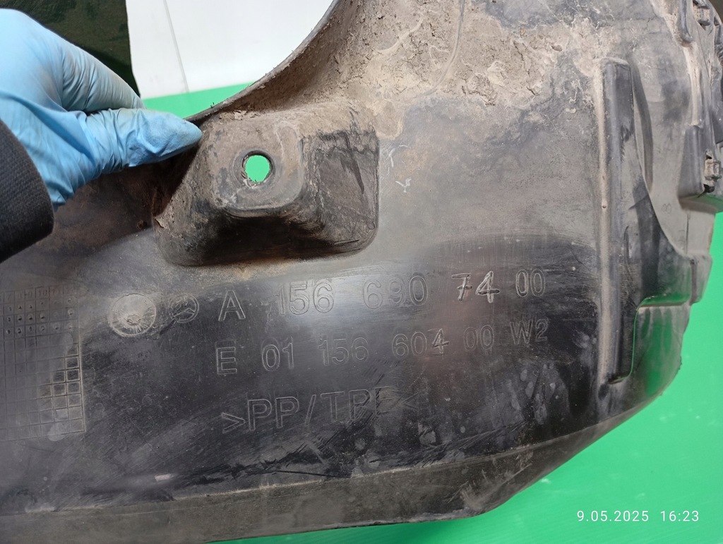 фото №7, Підкрилок перед праве mercedes gla x156 w156 a156 a1566907400