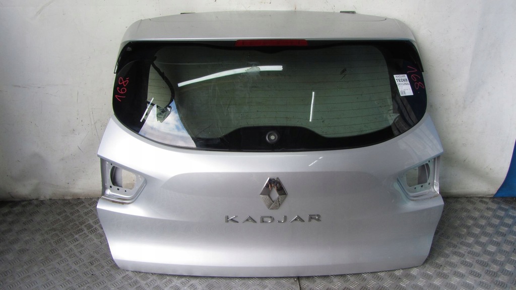 фото №1, Renault kadjar кришка багажника багажника ted69 14-