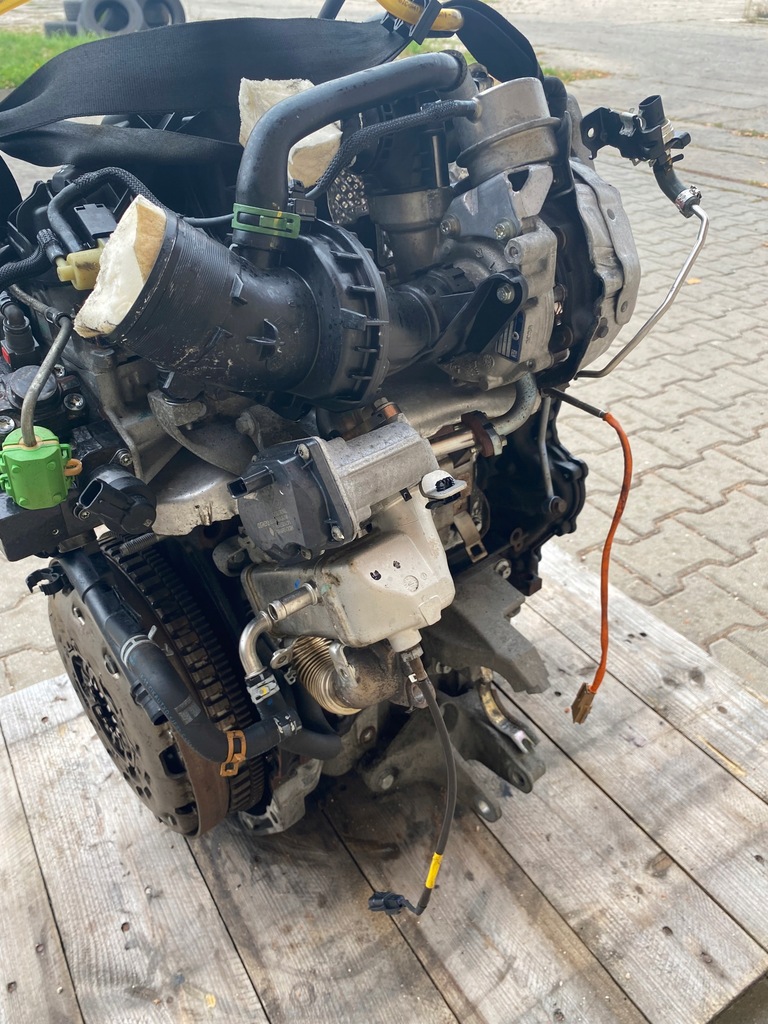 фото №6, Двигун 1.6 dci scenic iii megane iii r9m 402