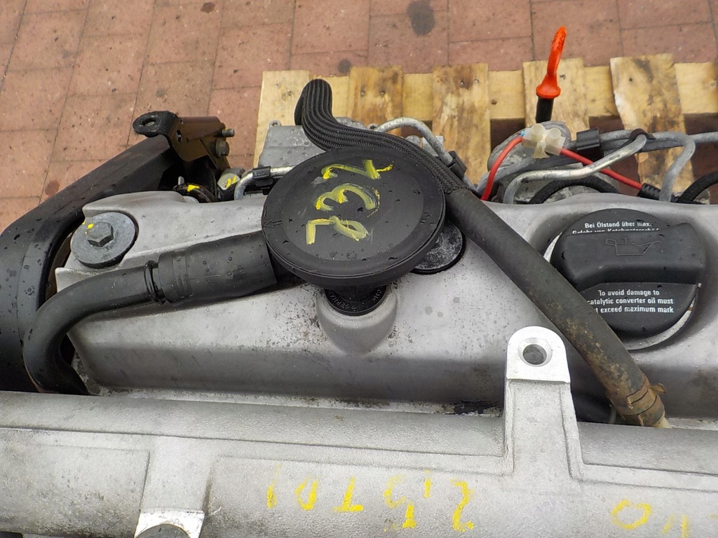 фото №10, Volvo v70 s80 2.5 tdi двигун 1j kompletny