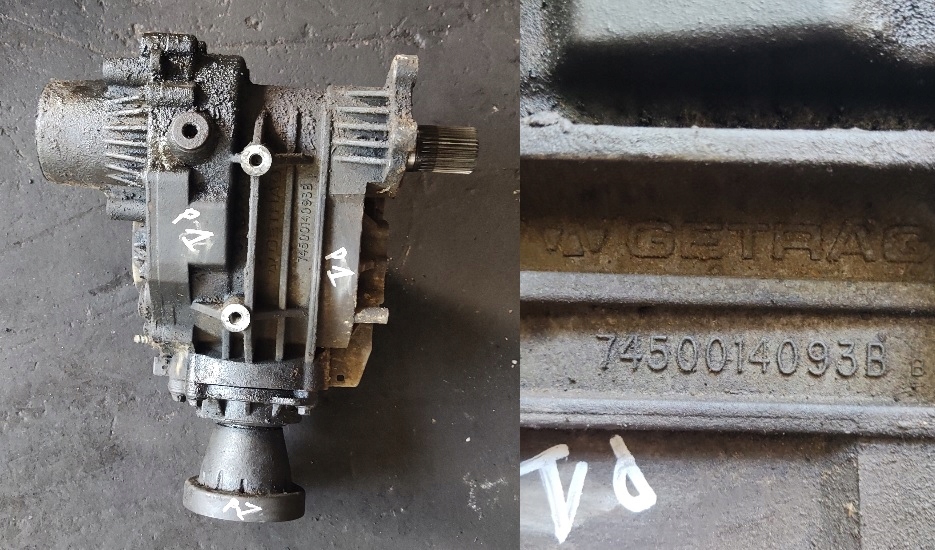 фото №1, Редуктор chrysler pacifica 3.5 v6 4x4 гарантія