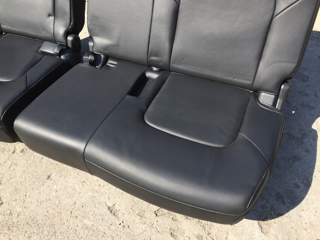 фото №7, Сиденье левый правый iii 3 ряд кожаный infiniti qx80