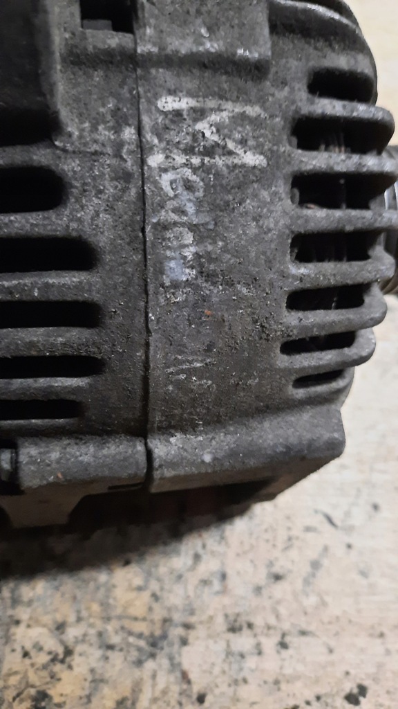 фото №5, Генератор renault megane scenic 1.9d 04r