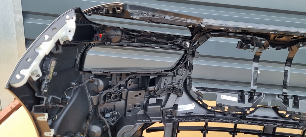 фото №12, Bmw 7 i7 g70 бампер перед оригінал a153