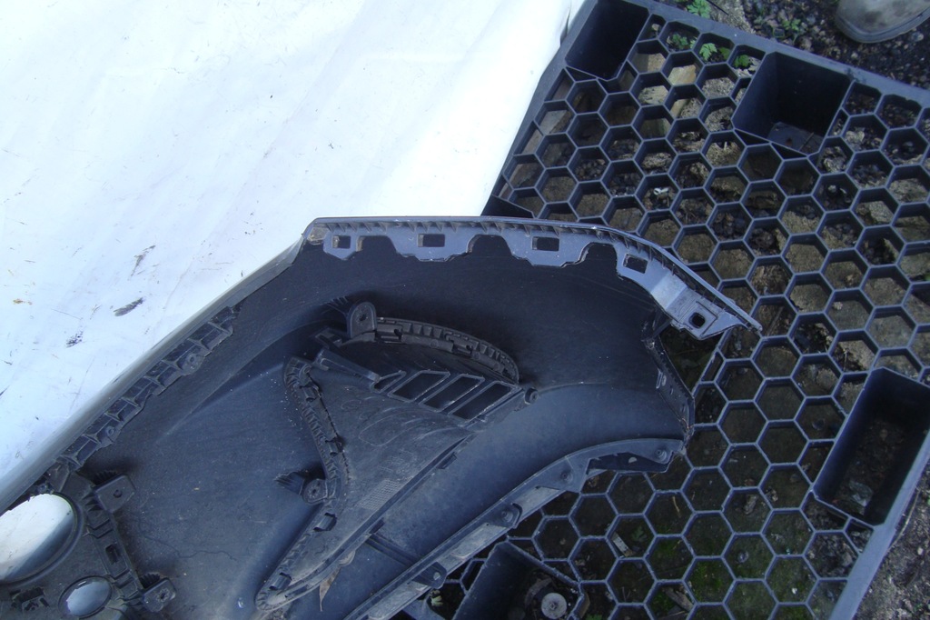 фото №7, Бампер перед передній hyundai i10 ii 16- lift