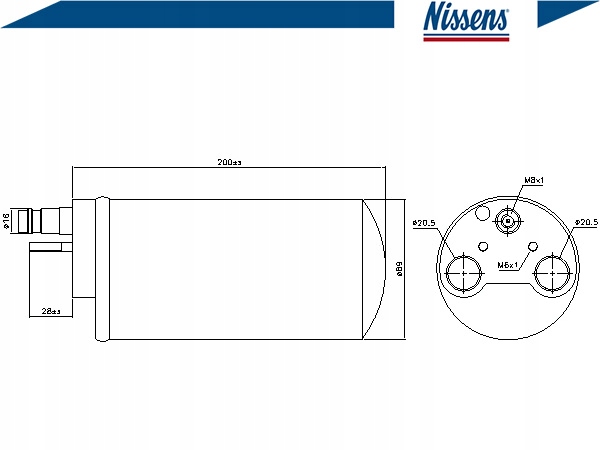 фото №11, Осушувач кондиціонера renault espace iv laguna ii