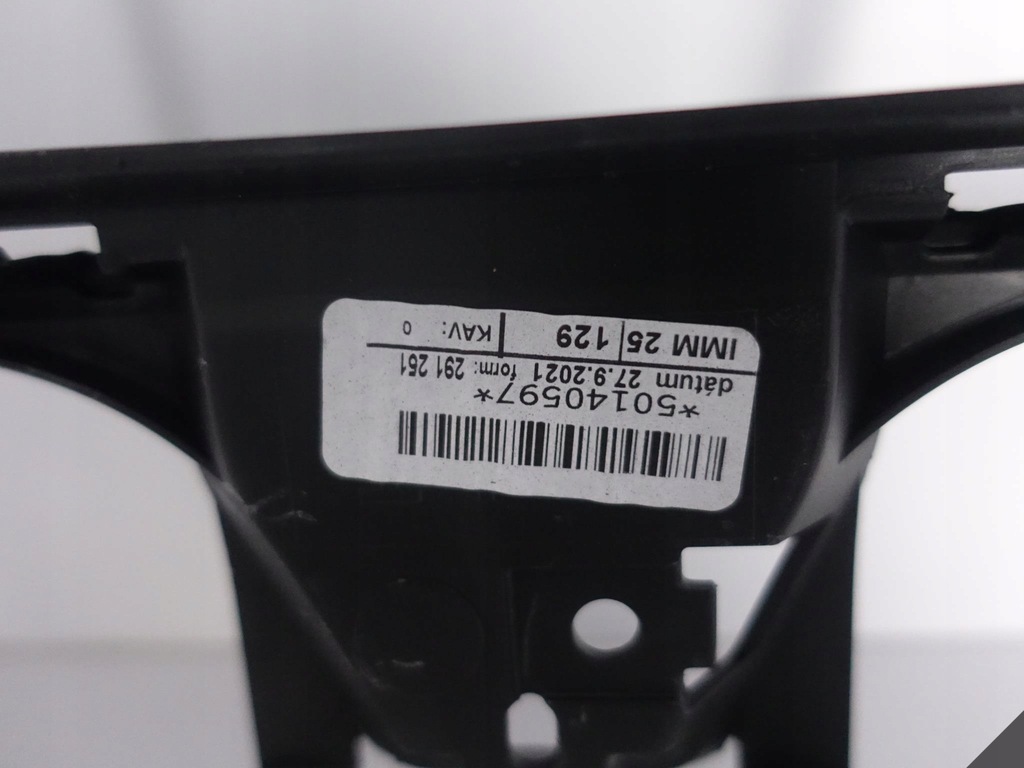 фото №11, Porsche cayenne 9y0 turbo 18-22 решётка решётка радиатора