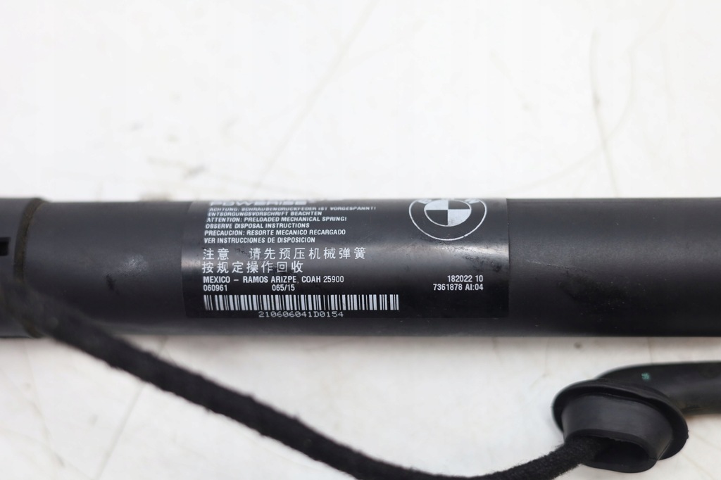 фото №6, Амортизатори привід кришки електричний bmw x5 f15 7294469 7361878