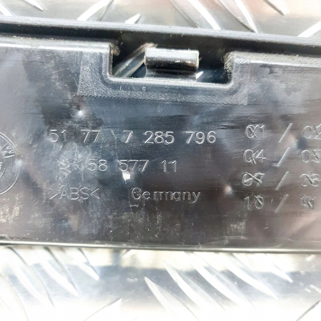 фото №6, Bmw 4 f32 f33 2015 направляющая накладки порога