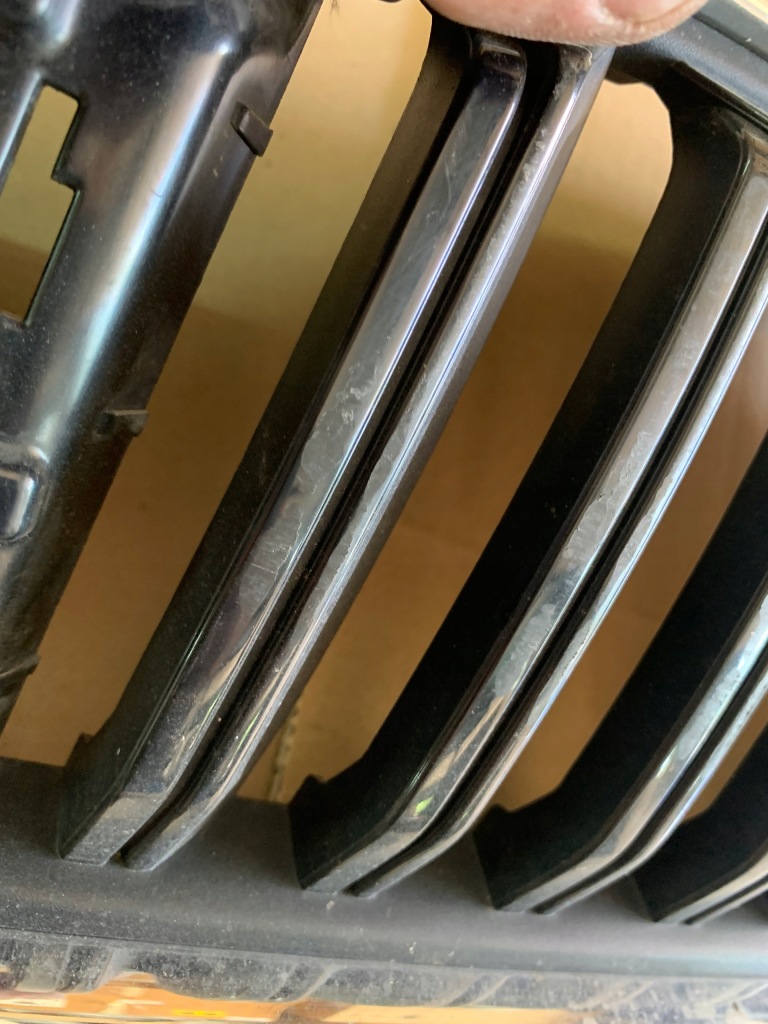 фото №4, Решітка радіатора решітка радіатора skoda octavia iv pod радар