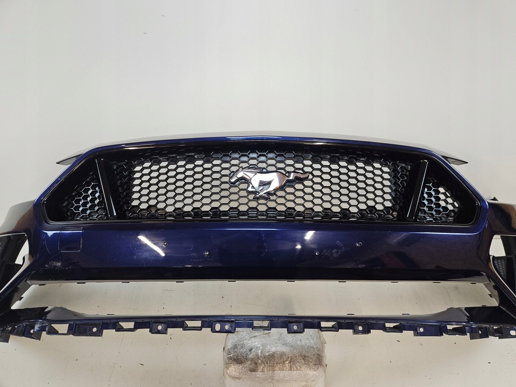 фото №7, Ford mustang gt lift 18- бампер передний решётка радиатора перед