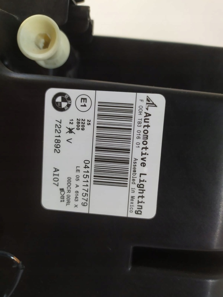 фото №7, Bmw x5 e70 lci лампа bi-xenon поворотный r - 15136