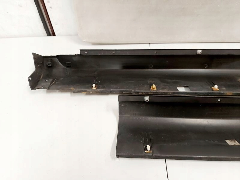 фото №8, Kia sorento 1 i молдинг порог правая накладка na порог правый 2 запчасти