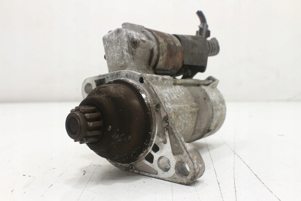 фото №7, Vw golf vi 2.0 tdi стартер 02z911023p