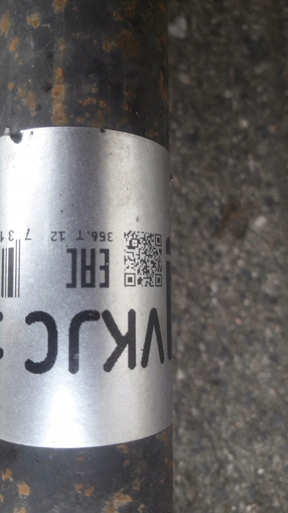 Laguna 2 1.9 dci привідний вал права skf vkjc 1231 Зі Шроту