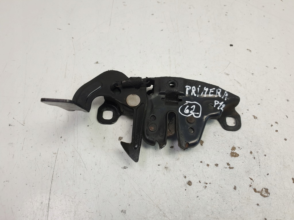 фото №1, Nissan primera p12 замок передньої капот засувка