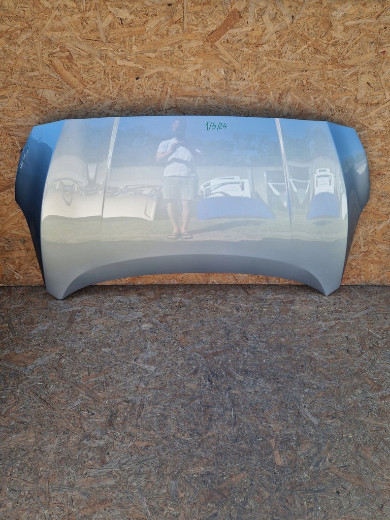 фото №1, Nissan leaf ii 2 18- капот крышка двигателя