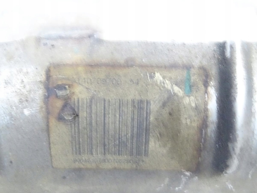 фото №7, Катализатор mitsubishi outlander ii 2.2di-d 2.2 di-d 2007-2012 4hn psa f021