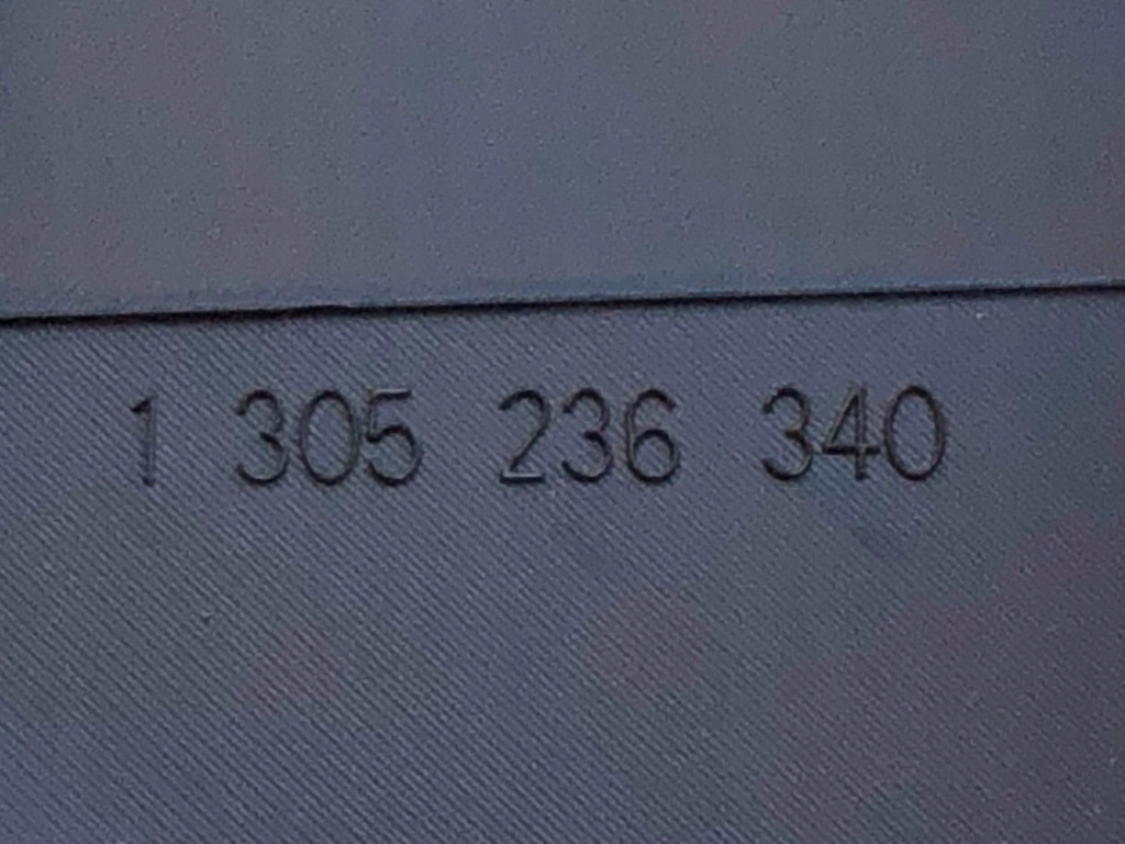 Купить Накладка вкладыш корпус фары led левая передняя 1305236340 к audi a4 b8