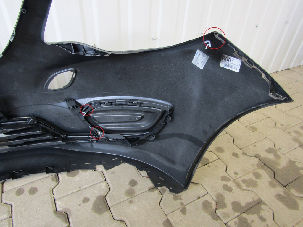 фото №7, Бампер перед передний opel karl 15-19