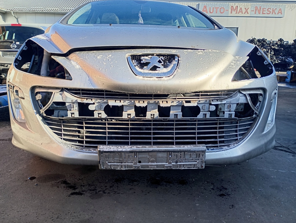 фото №1, Peugeot 308 бампер перед передний etsc