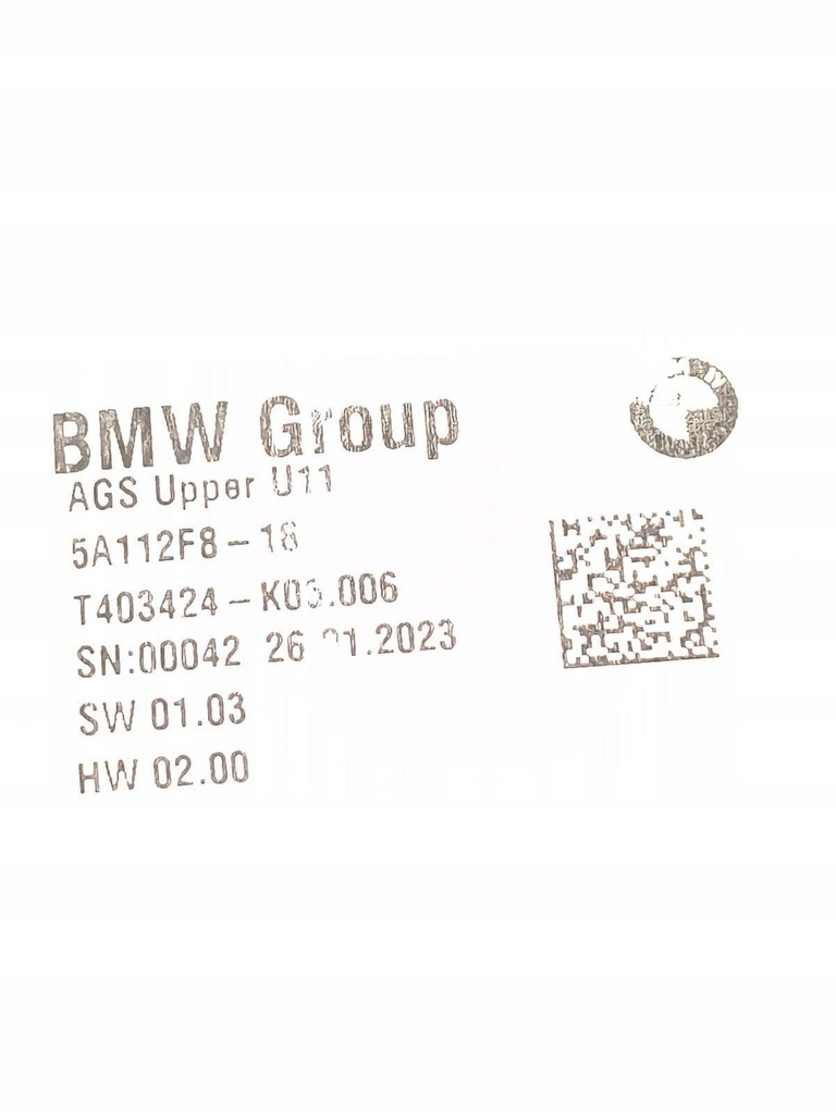 фото №10, Bmw x1 u11 повітропровід повітря жалюзі