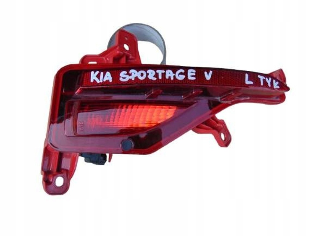 фото №1, Kia sportage v лампа w бампер левый задняя 92405-r2100