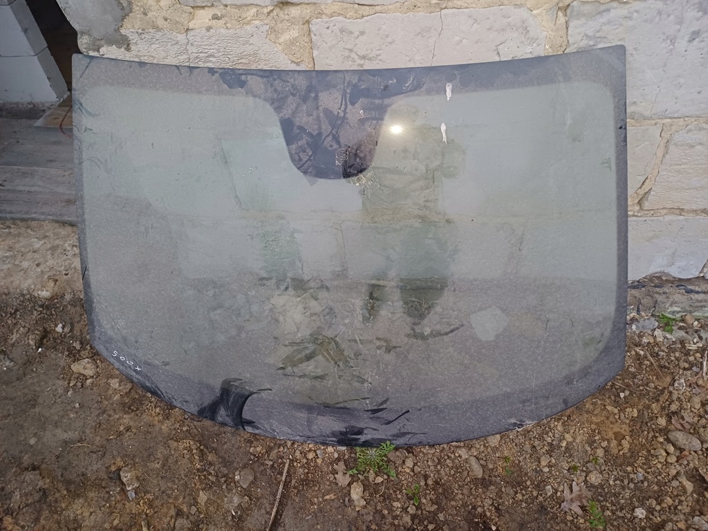 фото №1, Fiat 500 x скло перед